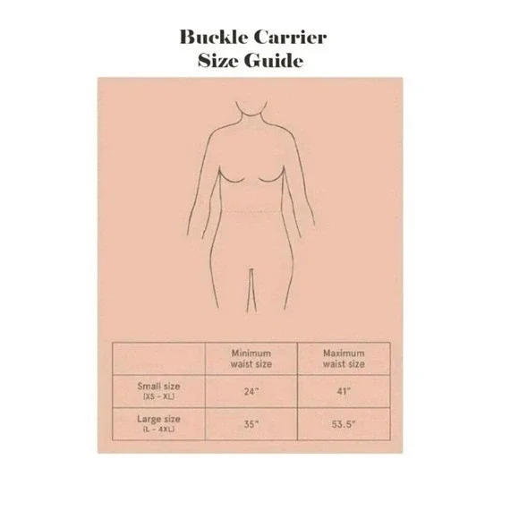 WildBird Aerial Carrier Murphy L-4XL  Linen Soft Structured Adjustable NWOT - Picture 6 of 6